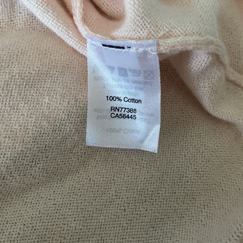 J.Crew light pink wrap shirt - Picture 9 of 10